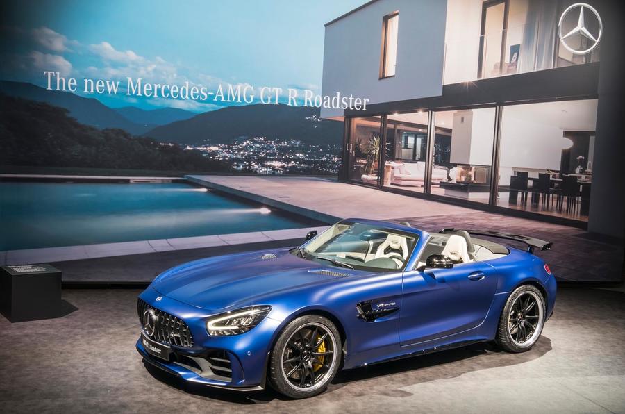 Mercedes Amg Gt R Roadster Uk Prices And Specs Revealed