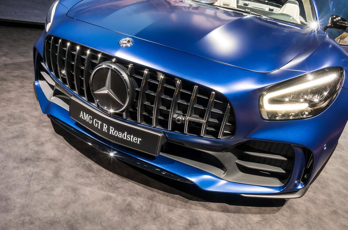 Mercedes-AMG GT-R Roadster