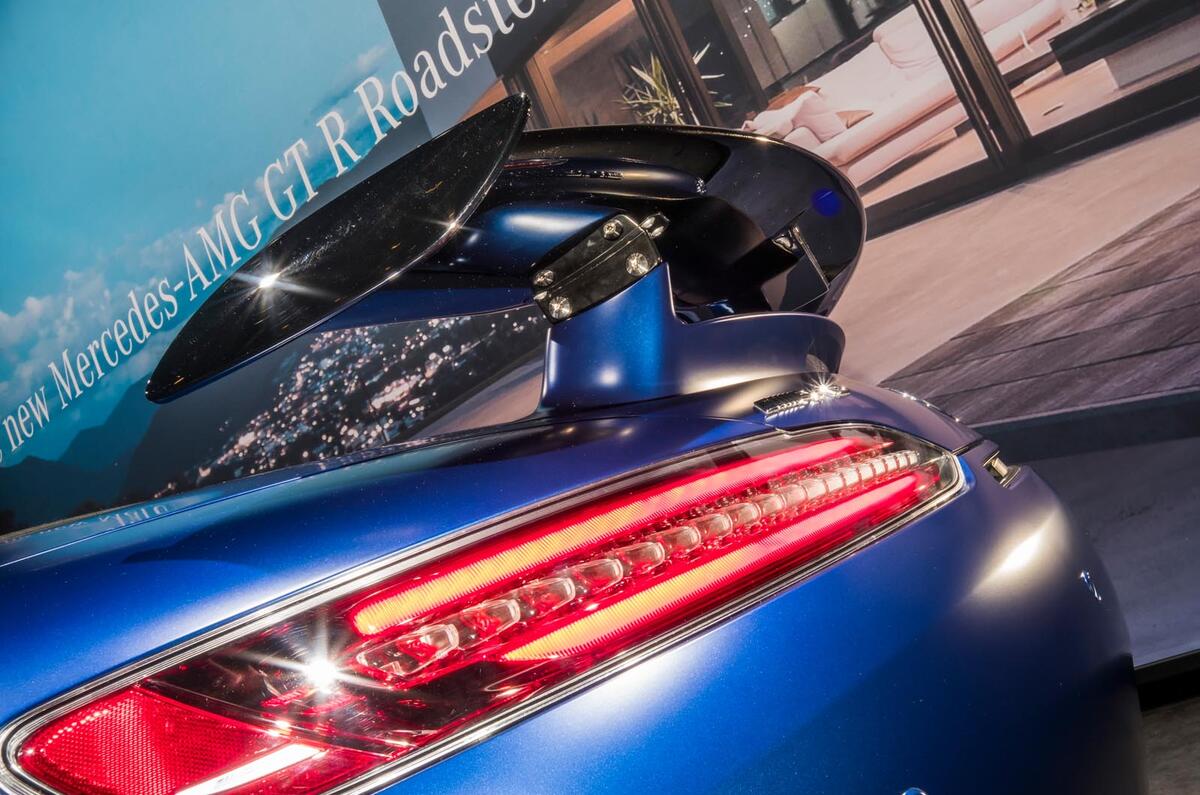 Mercedes-AMG GT-R Roadster