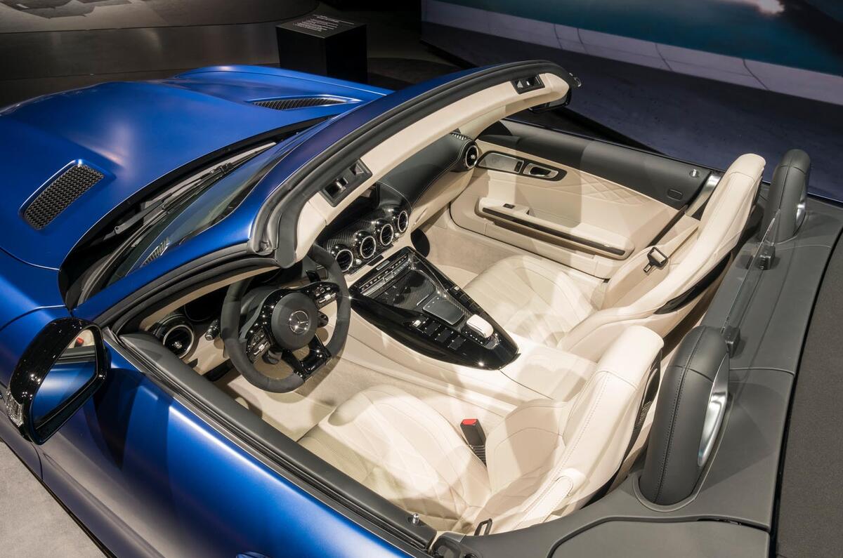 Mercedes-AMG GT-R Roadster