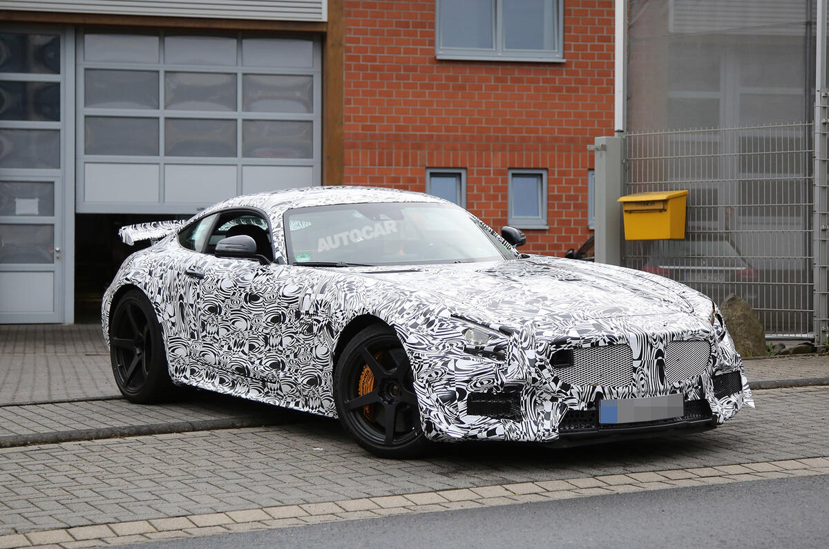 梅赛德斯-AMG GT R在古德伍德之前被视频取笑