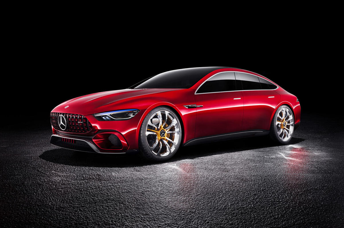 New Mercedes Amg Gt Concept To Make Production In 2019 Autocar