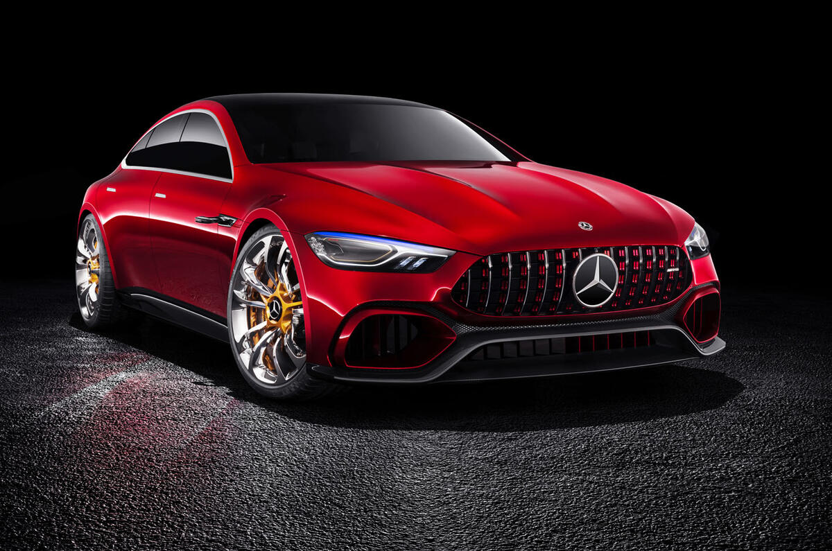 2017 Mercedes AMG GT Concept