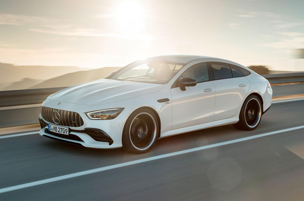 Mercedes Amg Gt 4 Door Coupe Priced From 121 350 Autocar