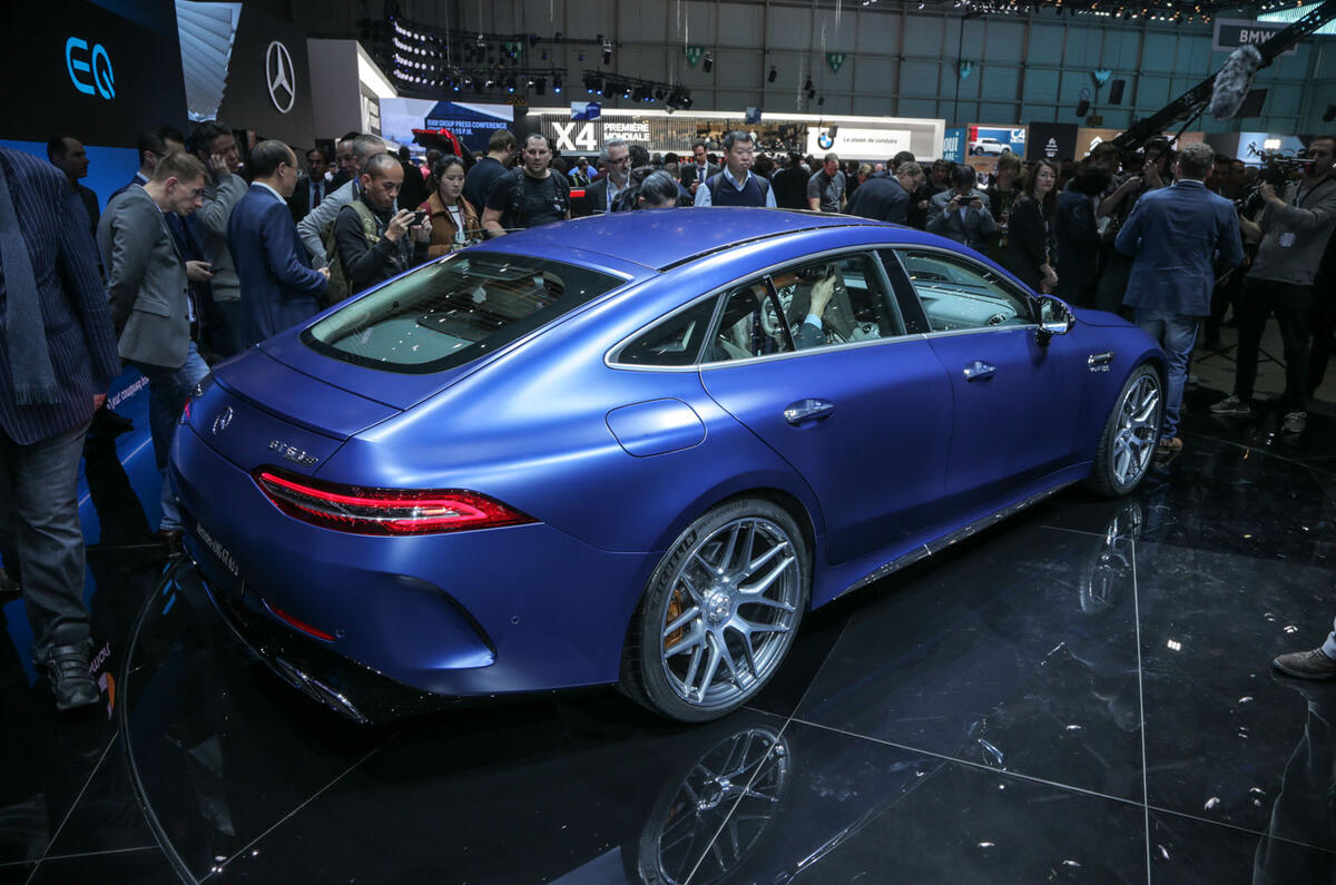 Mercedes Amg Gt 4 Door Coupe Priced From 121 350 Autocar