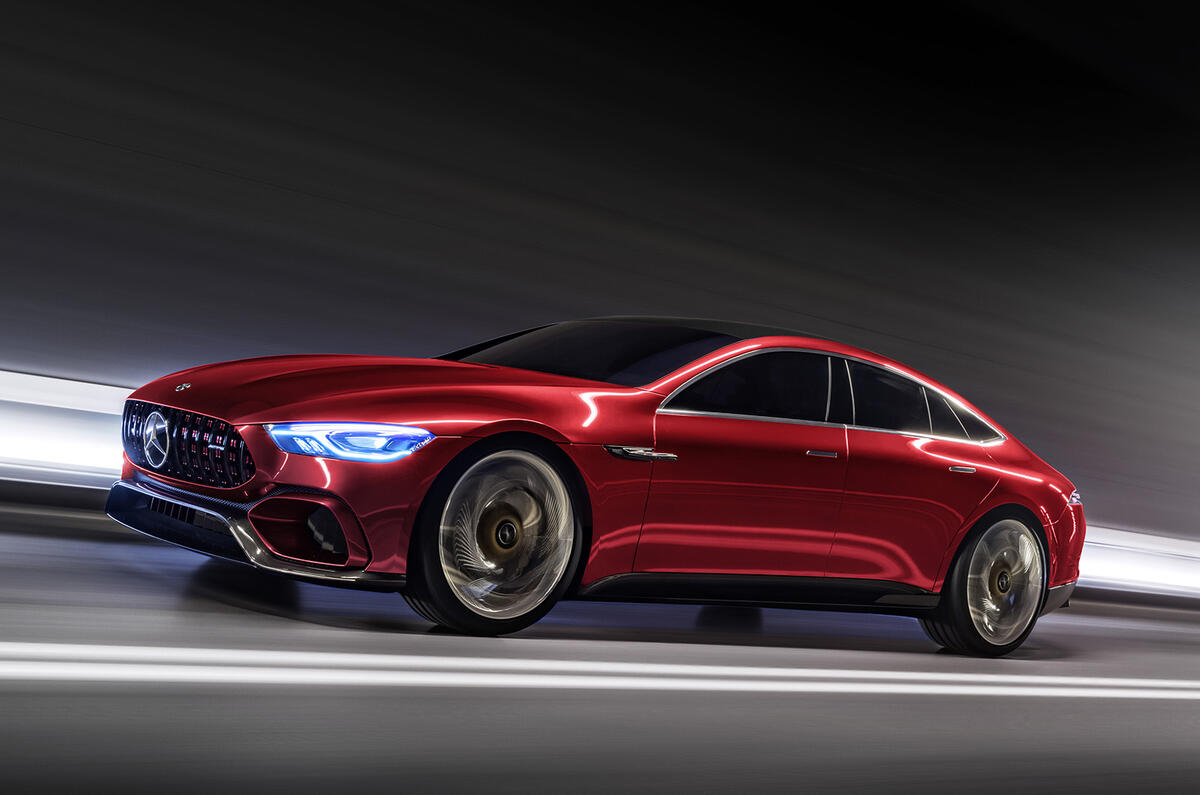 The new GT Concept hybrid will spawn a 2019 road car