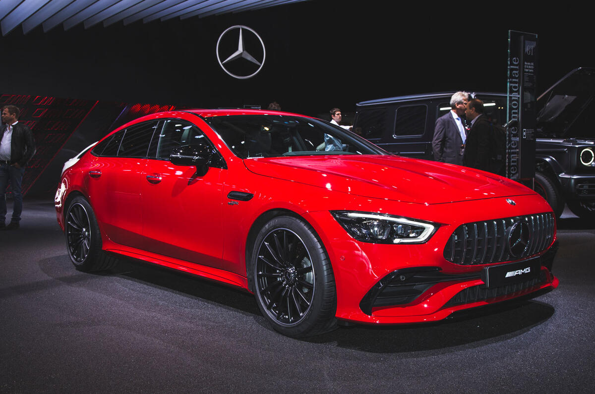 Mercedes Amg Gt 4 Door Coupe Priced From 121 350 Autocar