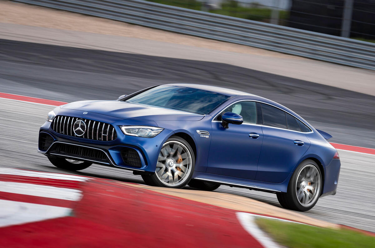 Mercedes Amg Gt 63 4 Door Coupe 2018 Review Autocar