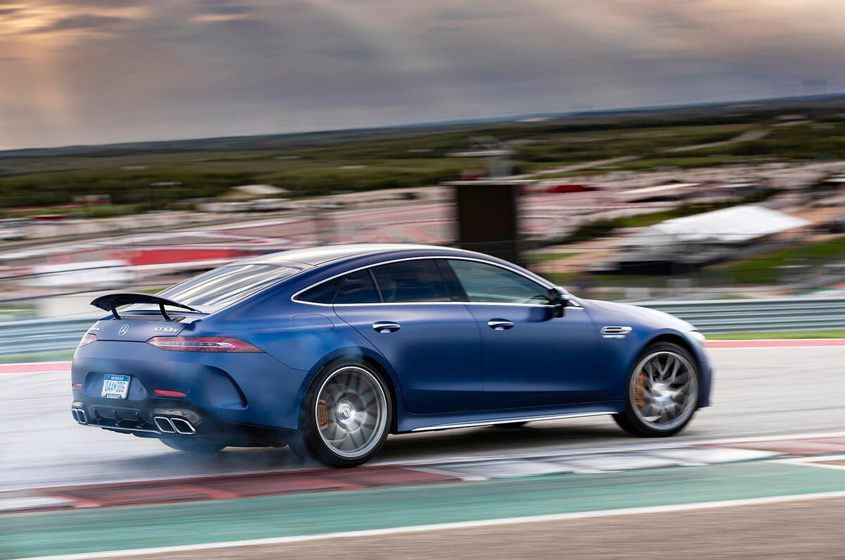 Mercedes Amg Gt 63 4 Door Coupe 2018 Review Autocar
