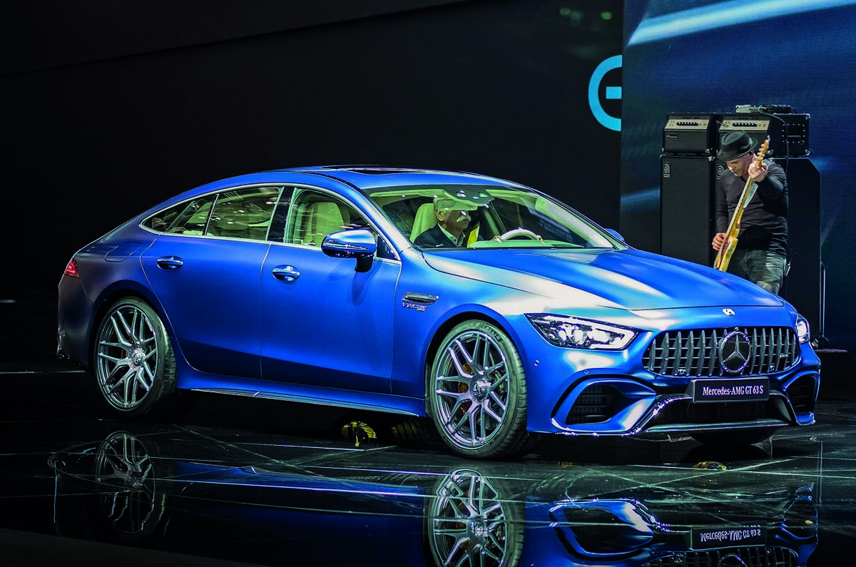 EQ S : Luxury to go Electric, Courtesy Mercedes-Benz