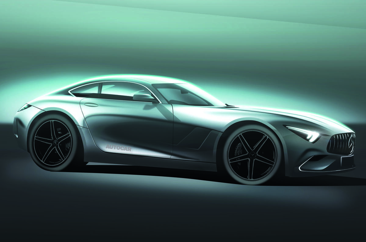 Amg gt hybrid sale