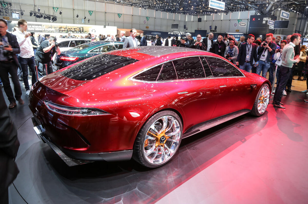 Amg Gt Concept >> New Mercedes Amg Gt Concept To Make Production In 2019 Autocar Amg Gt Concept >> New Mercedes Amg Gt Concept To Make Production In 2019 Autocar