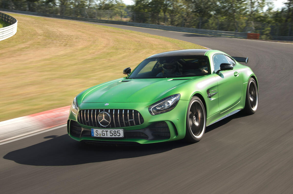 Mercedes Amg Gt R To Challenge Porsche 911 Turbo S Nurburgring Time