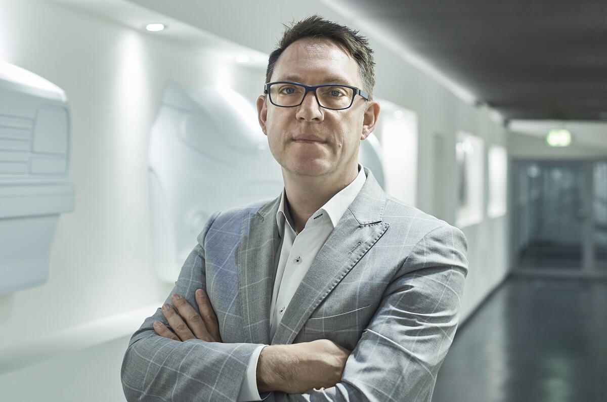 Ford announces Amko Leenarts as European design director