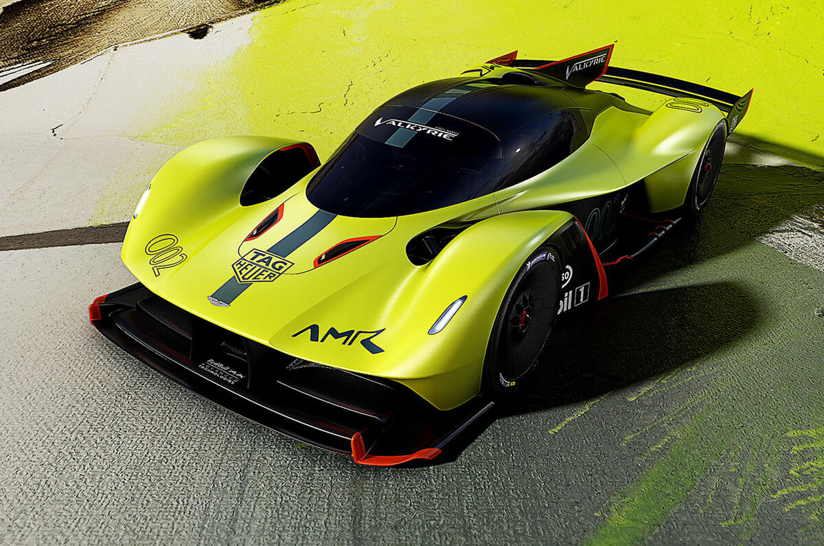 Aston Martin Takes Wraps Off Valkyrie AMR Pro Aston Martin Takes Wraps Off Valkyrie AMR Pro