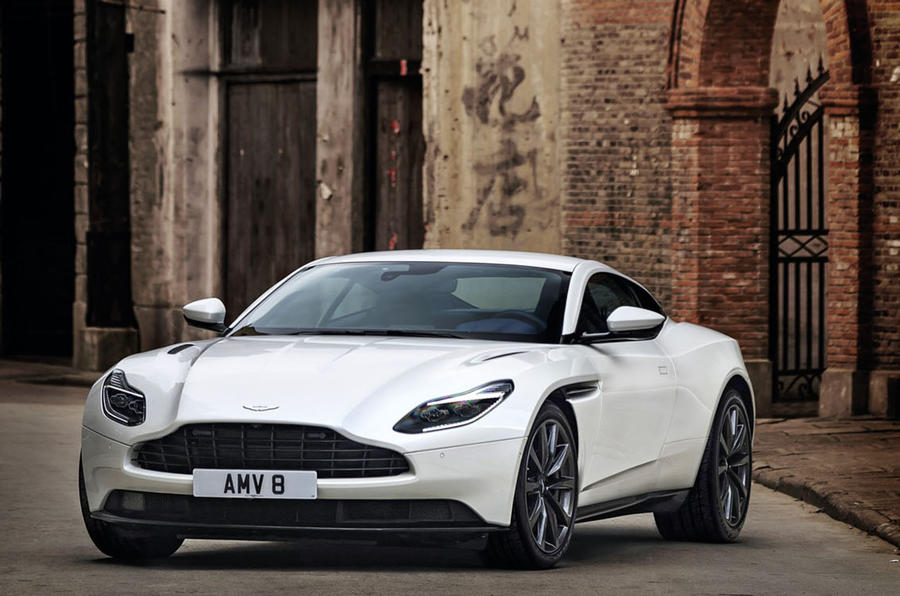 New Aston Martin DB11 V8 on the way with AMG engine