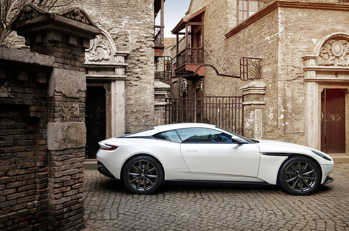 New Aston Martin DB11 V8 on the way with AMG engine