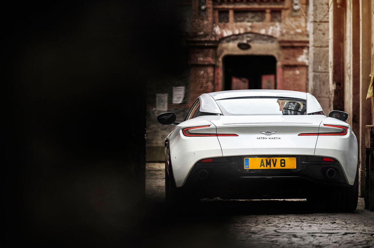 New Aston Martin DB11 V8 on the way with AMG engine