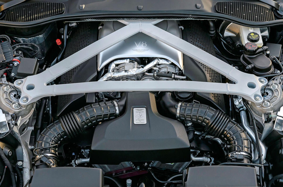 New Aston Martin DB11 V8 on the way with AMG engine