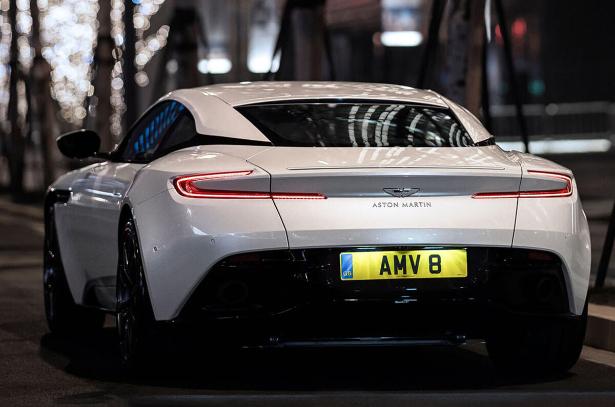 New Aston Martin DB11 V8 on the way with AMG engine