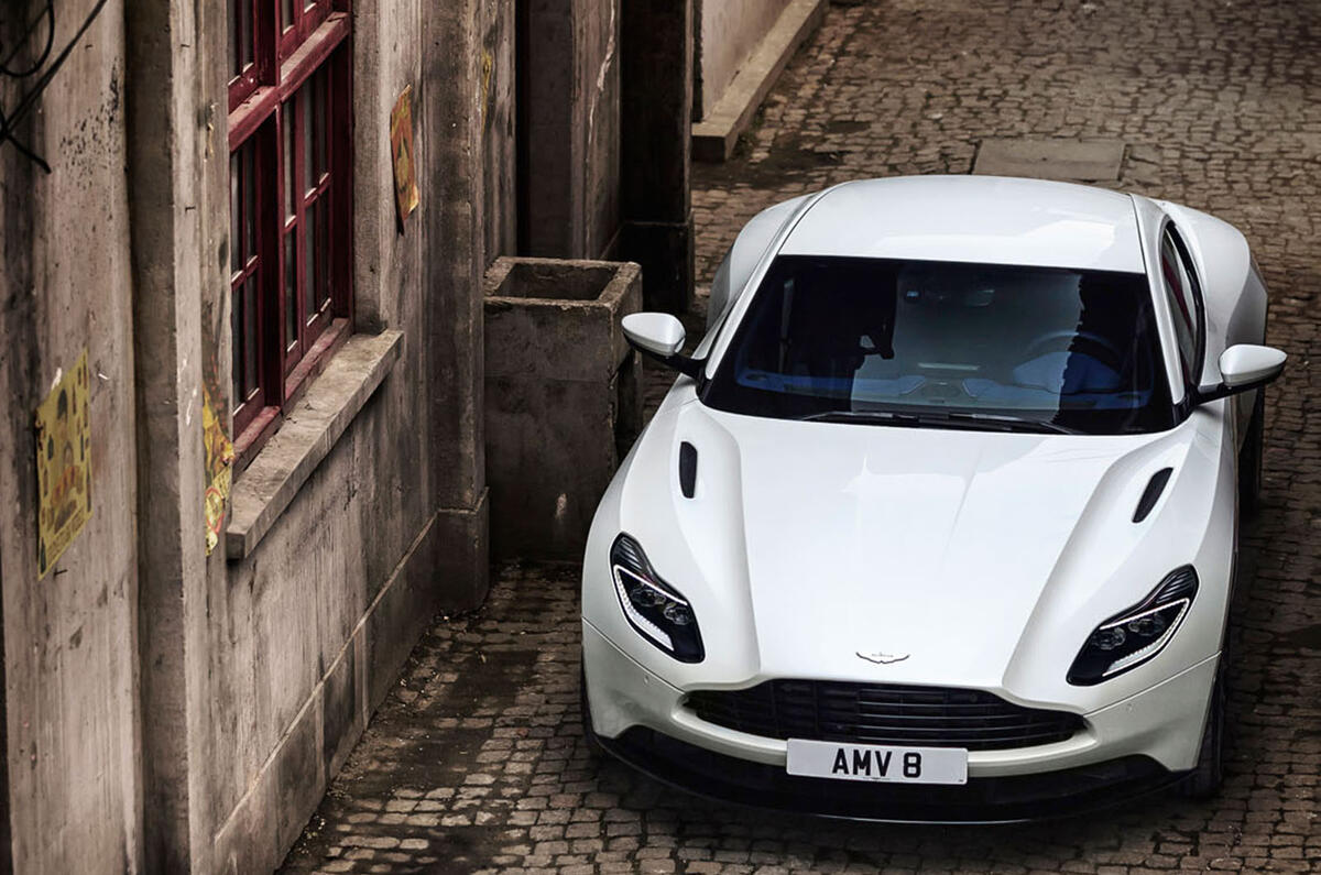 New Aston Martin DB11 V8 on the way with AMG engine