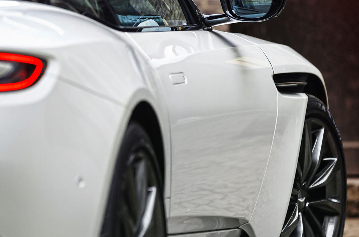 New Aston Martin DB11 V8 on the way with AMG engine