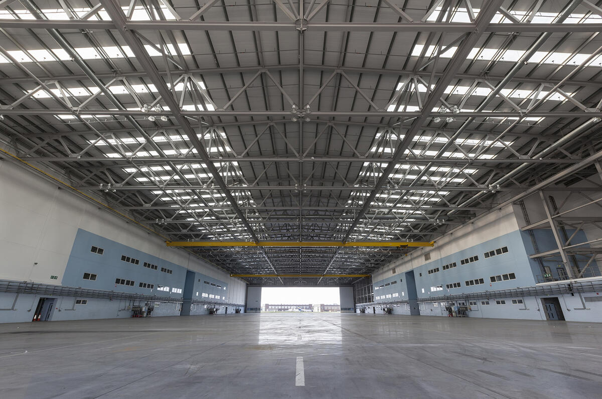 Aston Martin St Athan plant