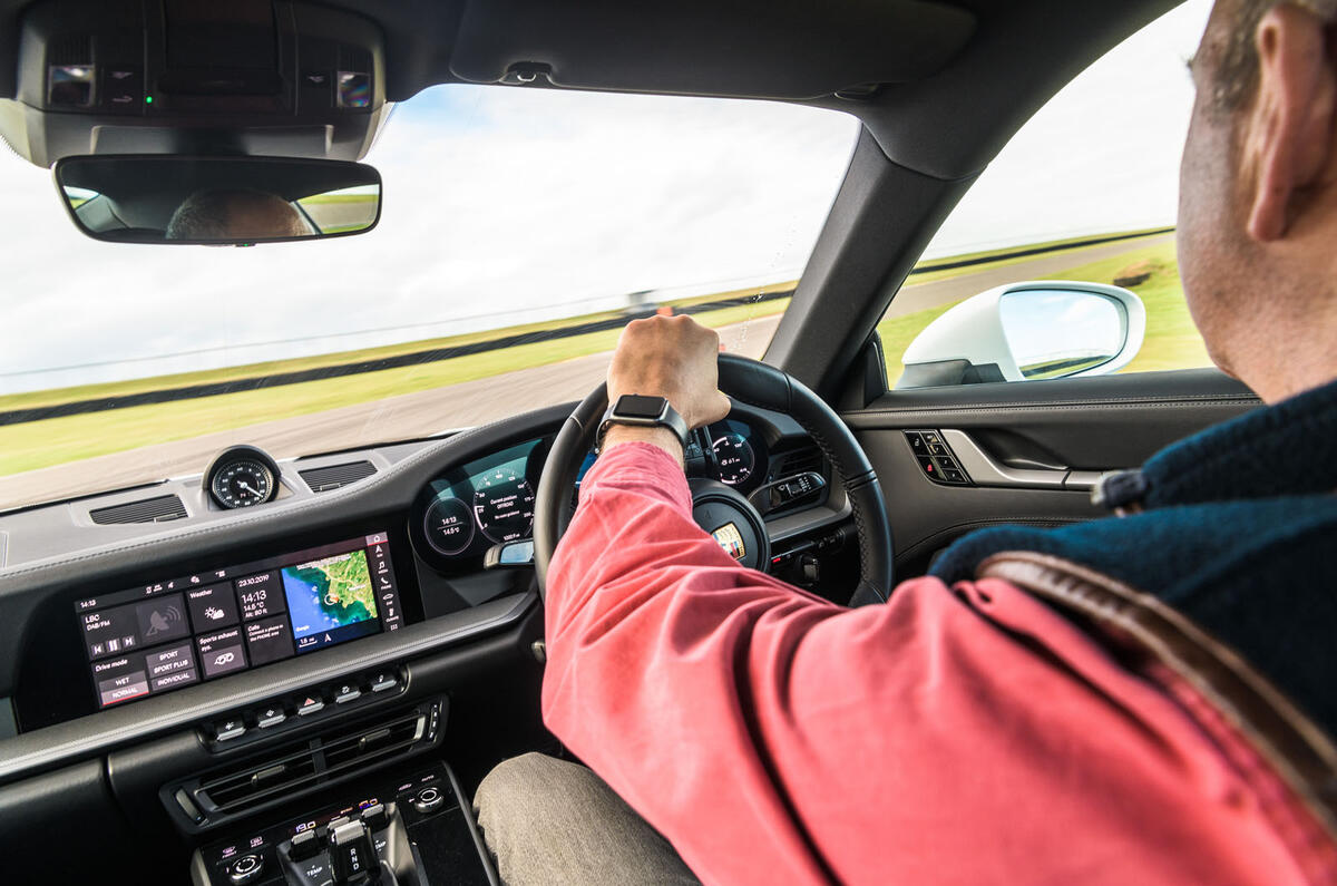 Andrew Frankel driving Porsche 911