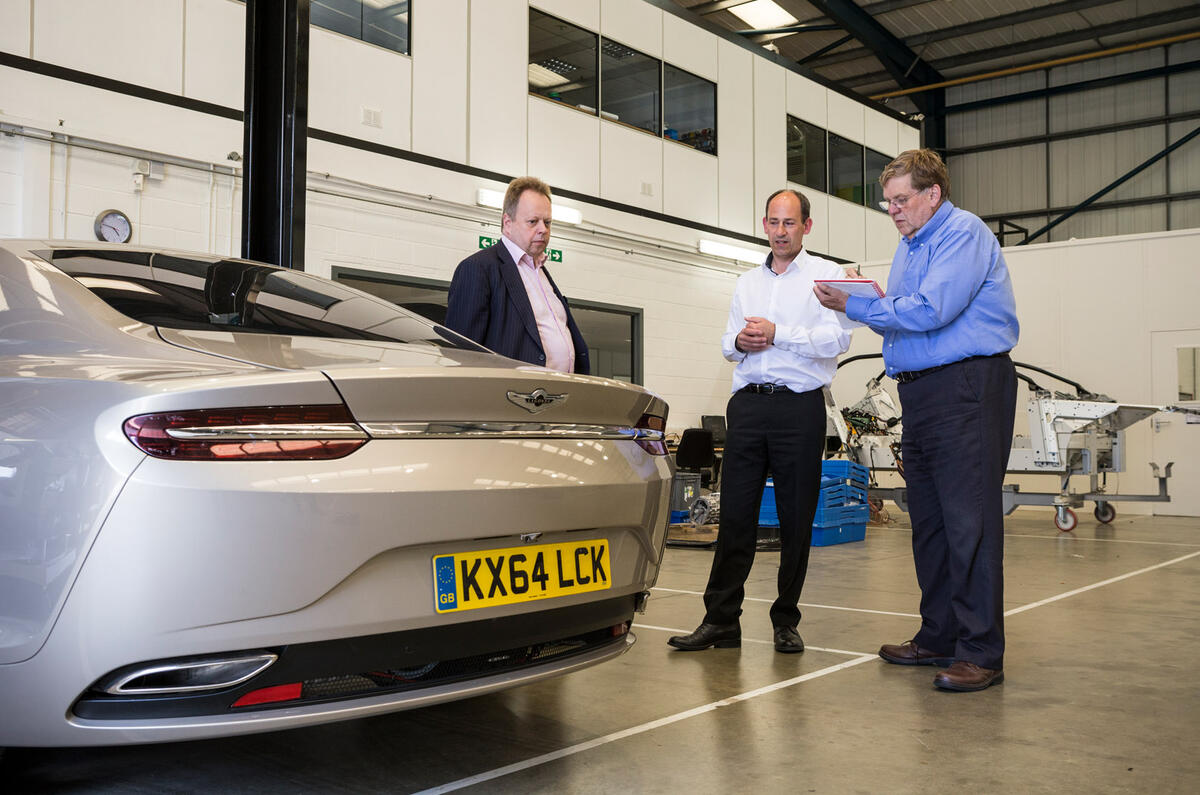 A day in the life of Aston Martin boss Andy Palmer Autocar