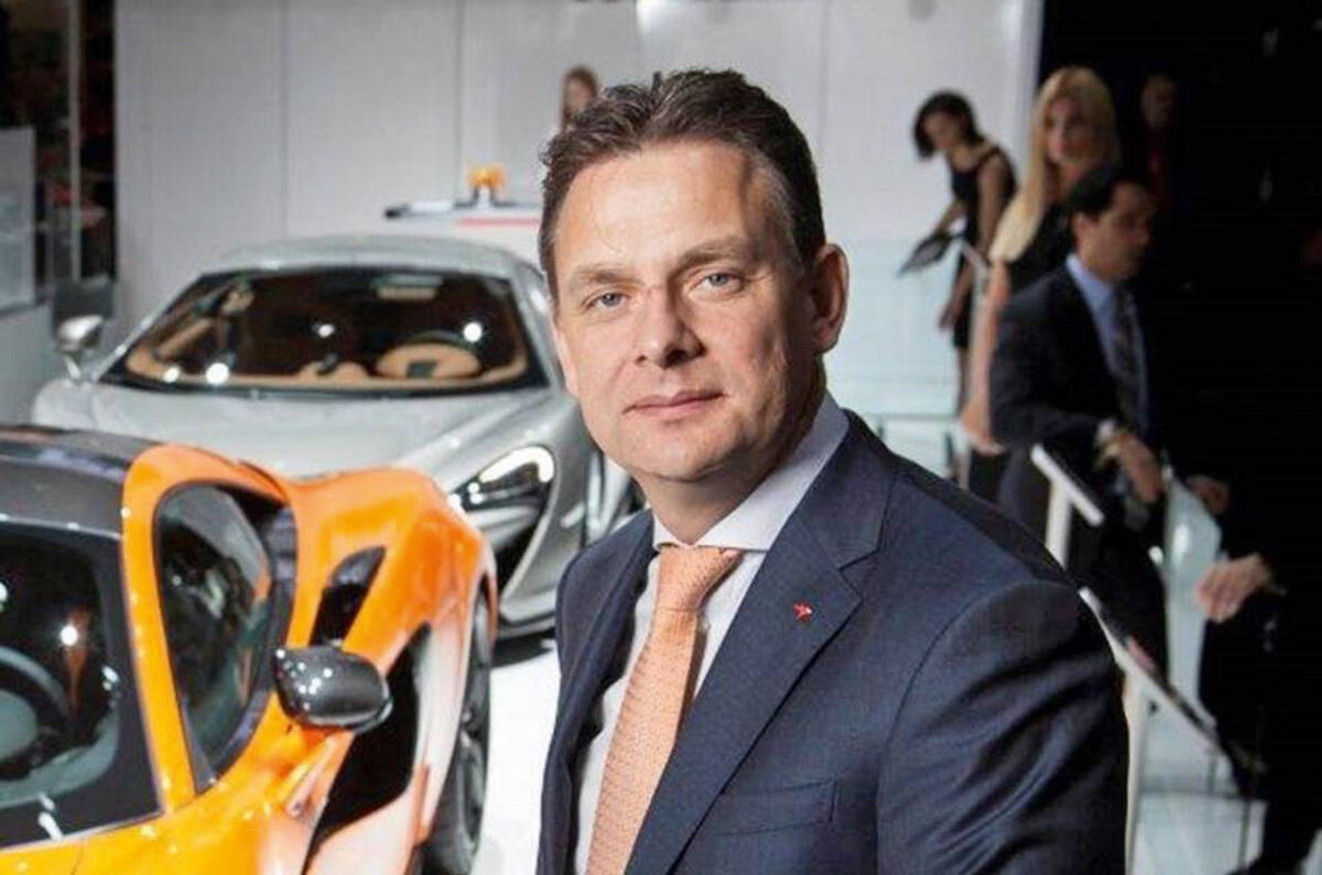 McLaren’s Andy Palmer on the new Senna hypercar | Autocar