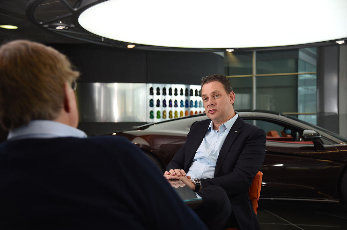 Mclaren Automotive The Remarkable Rise Of The Ferrari Rival Autocar