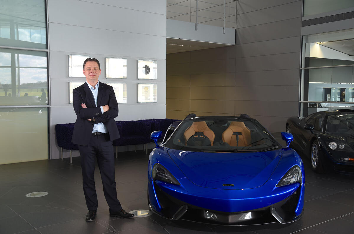 Mclaren Automotive The Remarkable Rise Of The Ferrari Rival Autocar