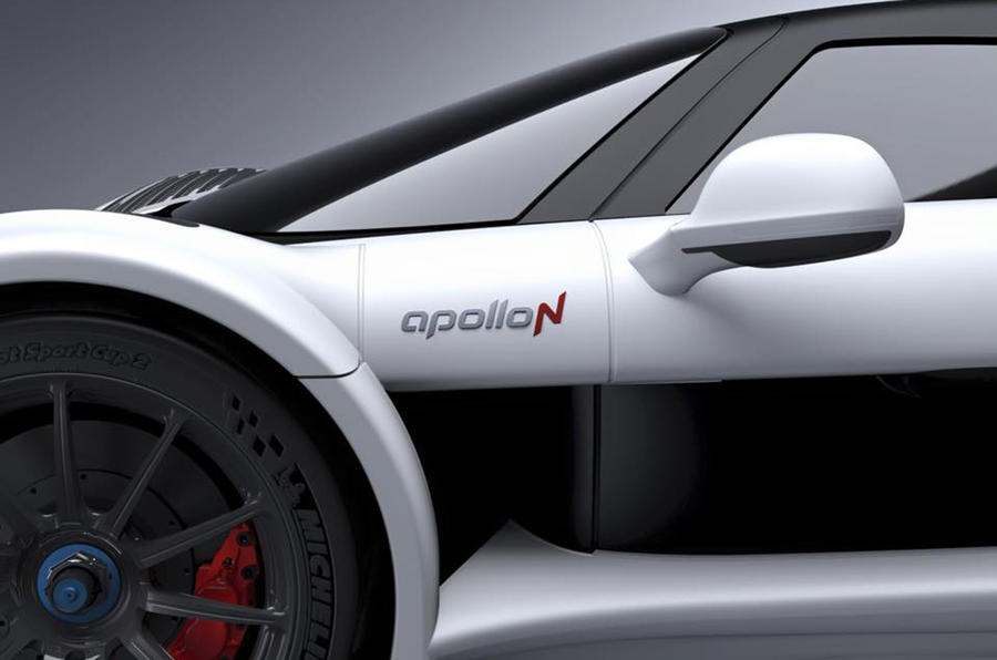 New ApolloN supercar makes Geneva show debut Autocar