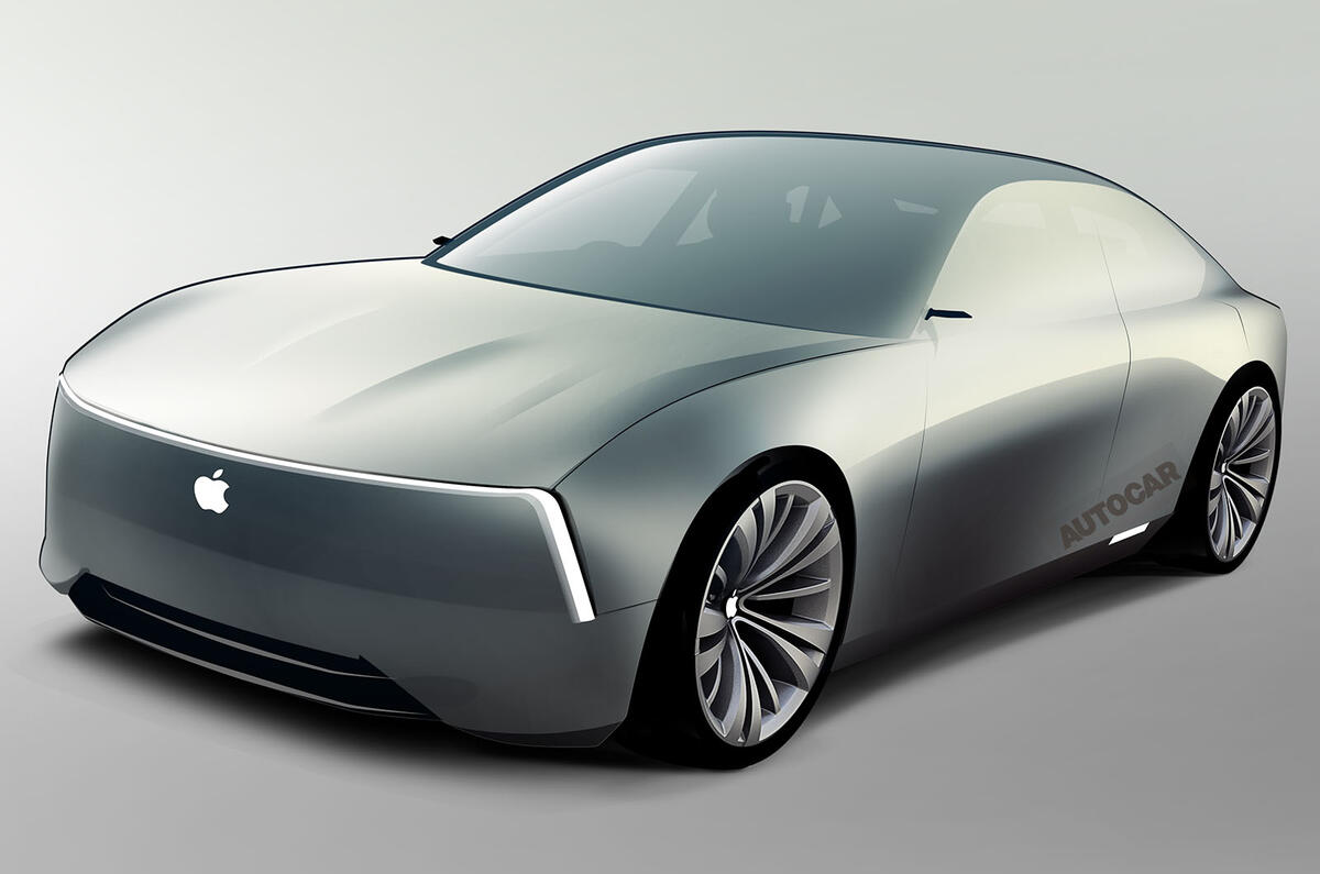 Apple on sale vehicle 2024