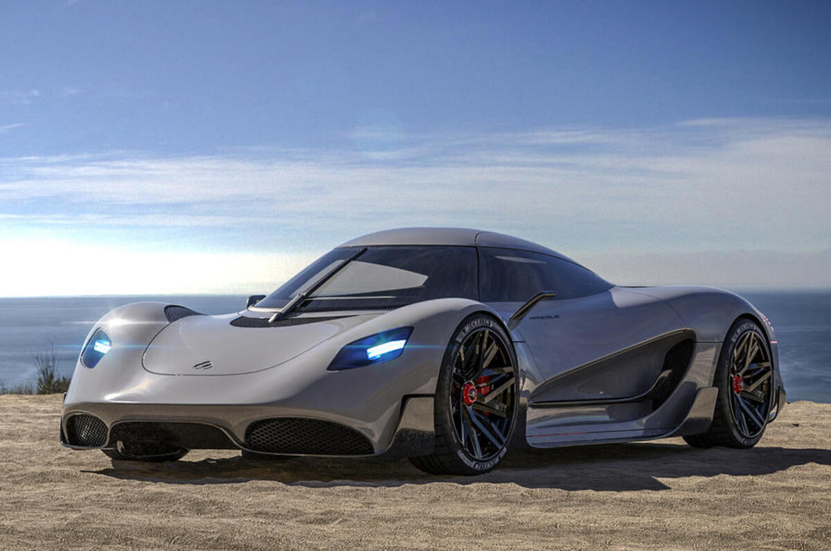 Fuel cell sports deals car