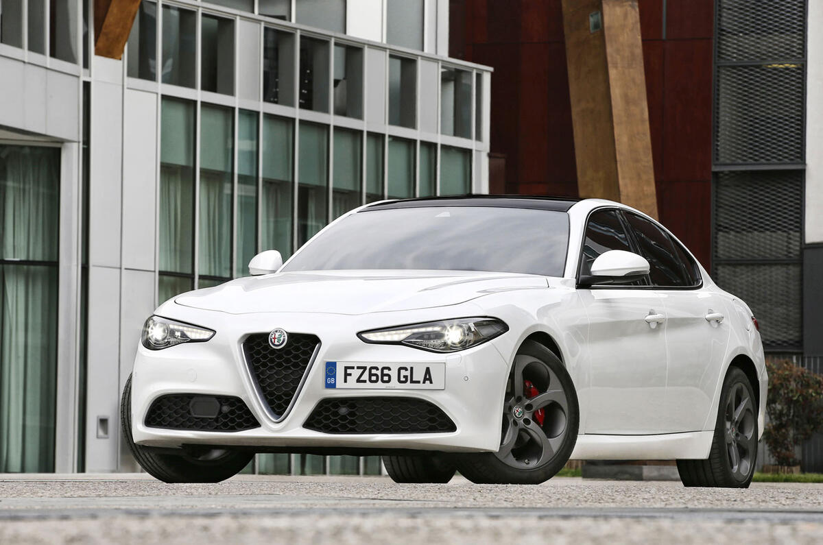 2016 Alfa Romeo Giulia On Sale In Britain From 29 180 Autocar