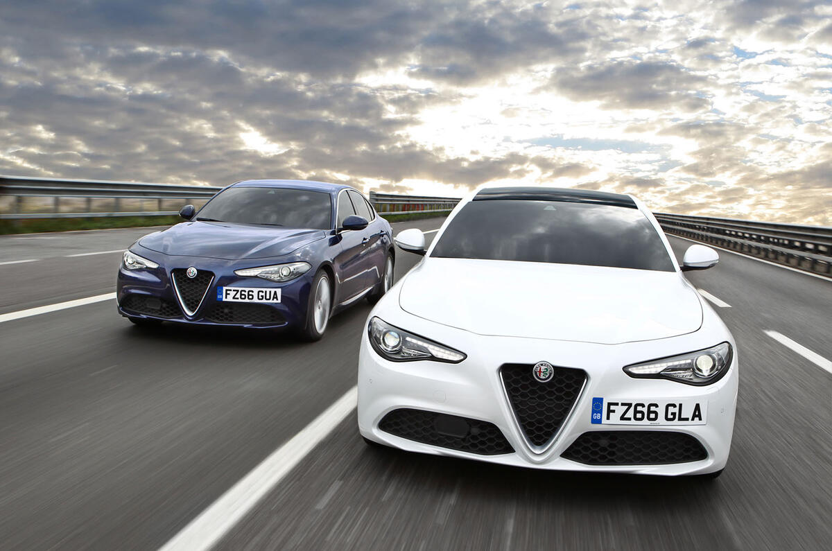2016 Alfa Romeo Giulia On Sale In Britain From 29 180 Autocar