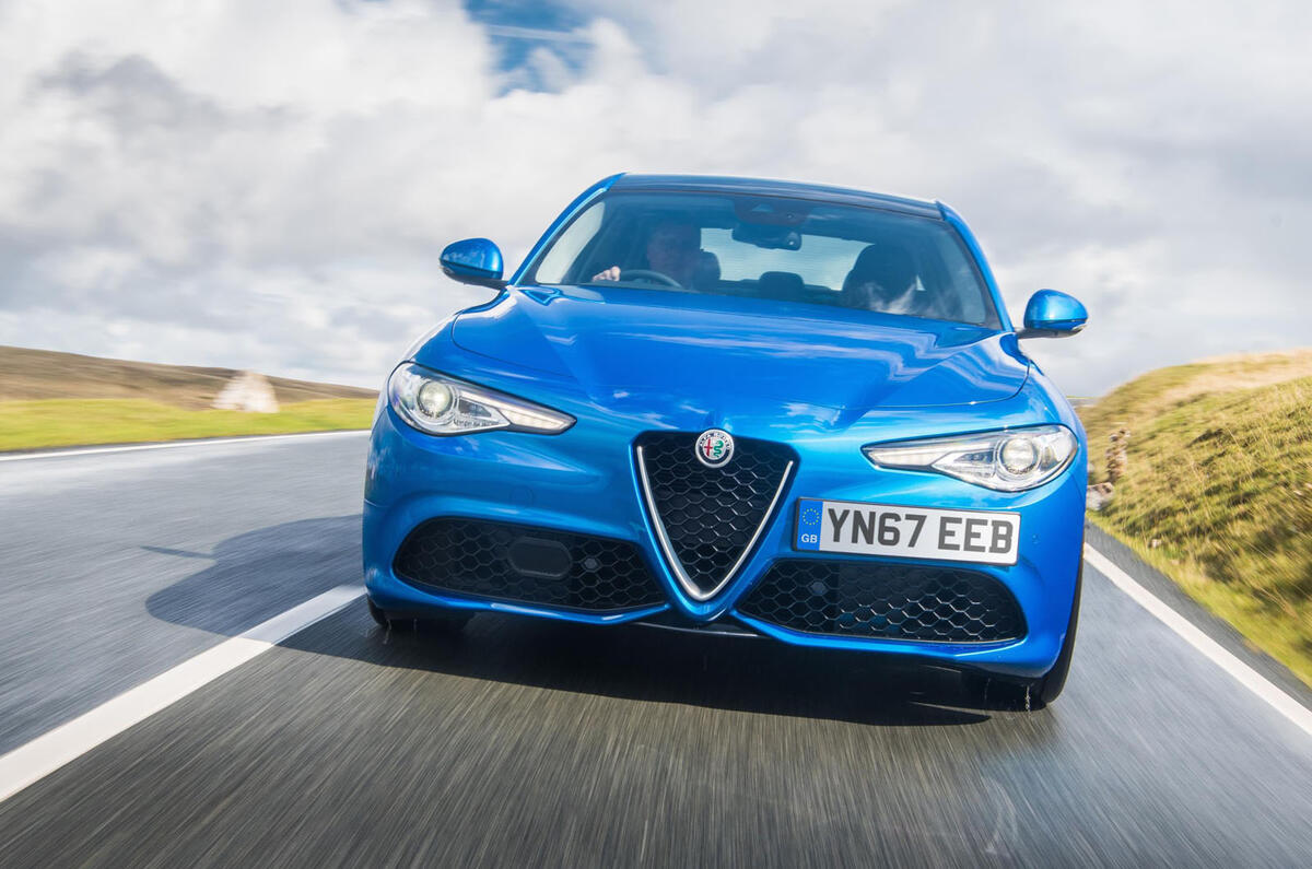 Alfa Romeo Giulia Gets New Options And Price Drop Autocar