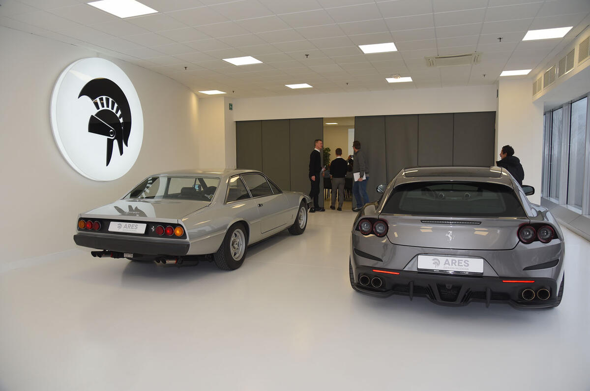 Inside Ares Design: building the cars that manufacturers daren't | Autocar