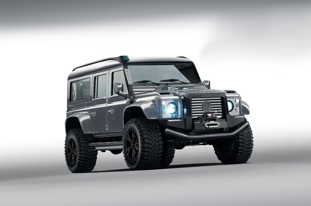 V8 Ares Land Rover Defender deliveries commence | Autocar V8 Ares Land Rover Defender deliveries commence | Autocar