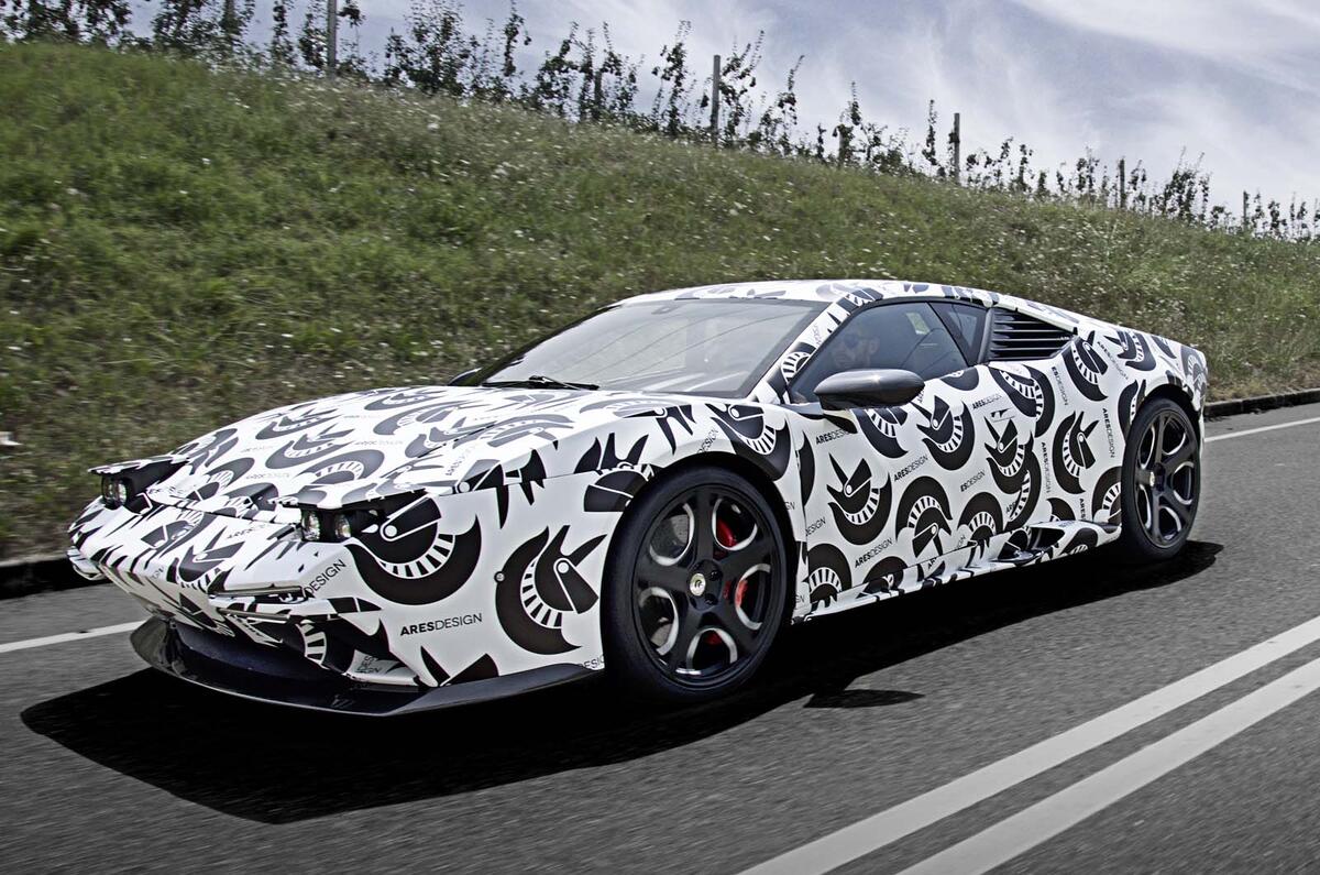 Ares Panther New Images And Details Of Bespoke V10