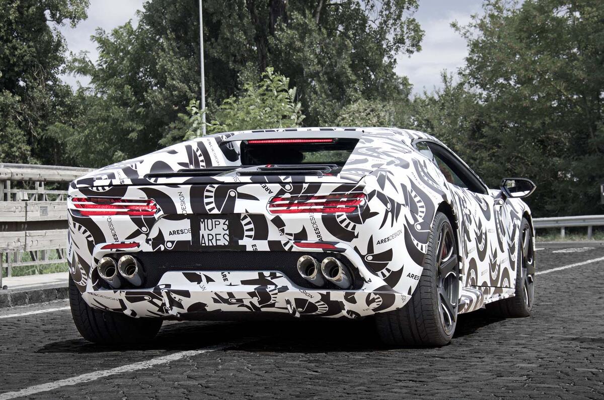 Ares Panther New Images And Details Of Bespoke V10