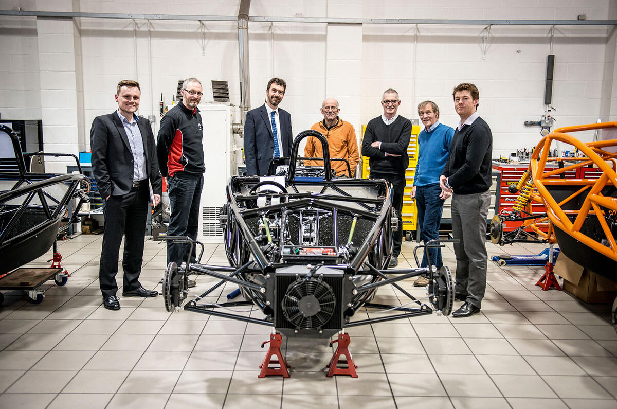 New flexible wishbone could revolutionise vehicle suspension | Autocar