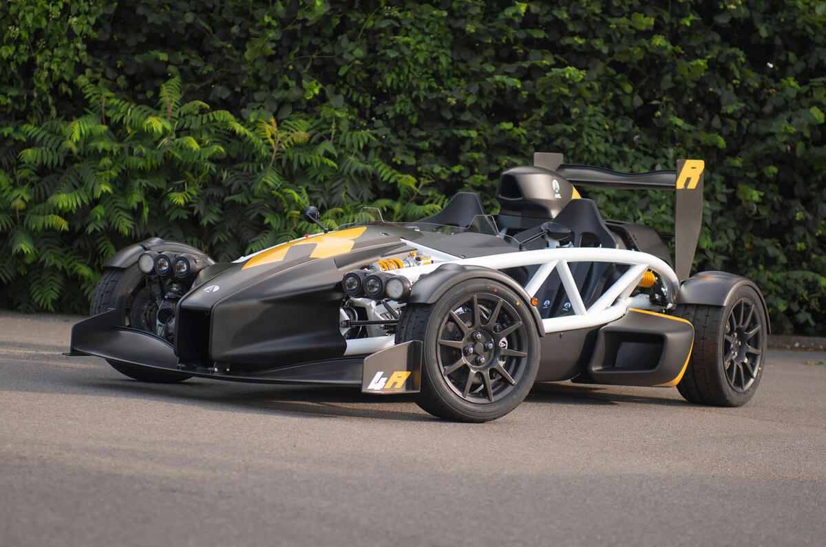 ariel atom 4r 2023 front low