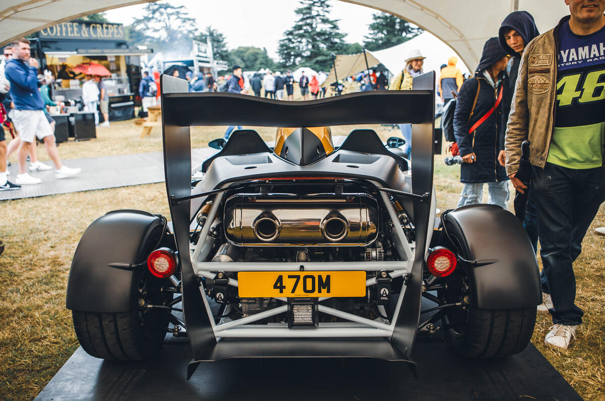 ariel atom 4r rear