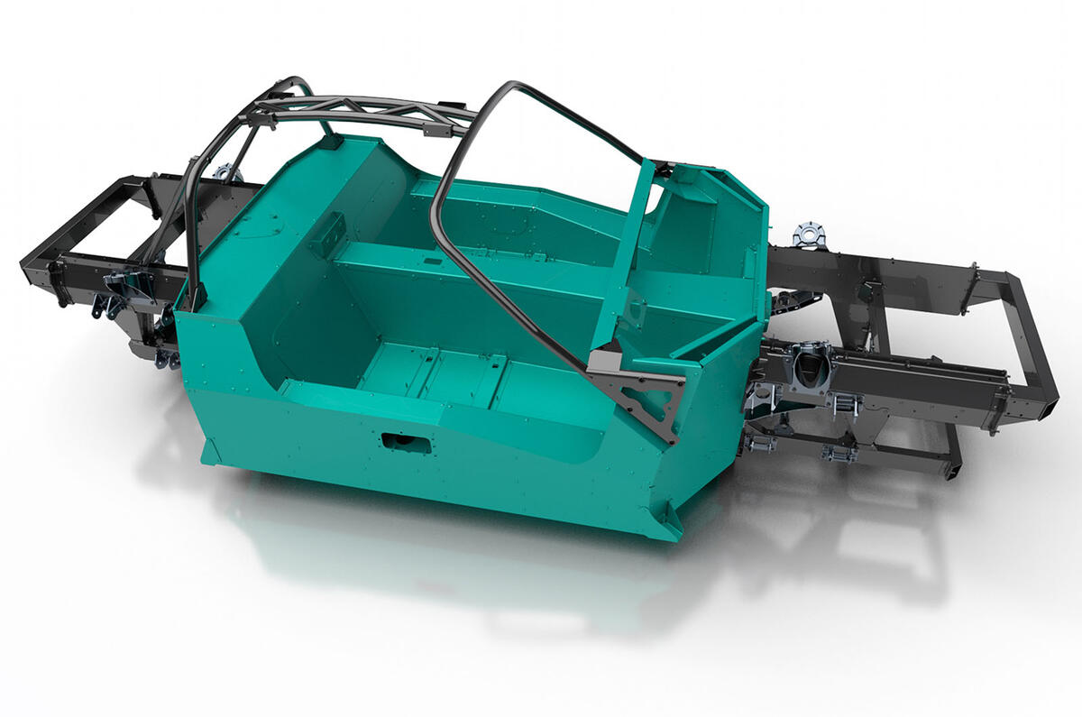 Ariel P40 supercar project