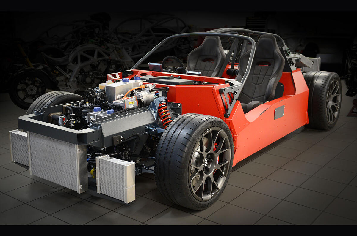 Ariel P40 supercar project