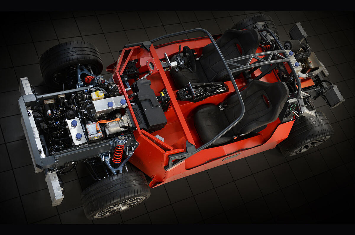 Ariel P40 supercar project