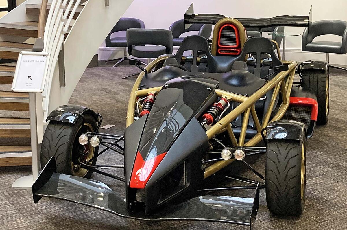 Ariel Atom 4R