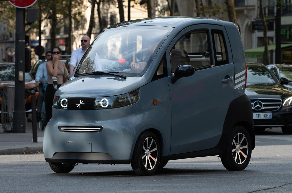 Electric quadricycle on sale for sale